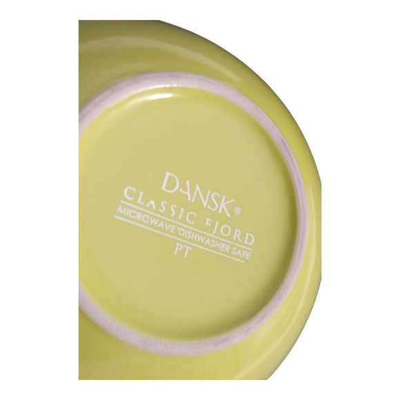 Dansk Classic Fjord Apple Green Bowls 6.75" Set of 2 - Picture 11 of 11